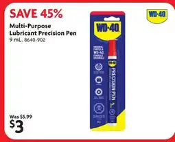Home Hardware Multi-Purpose Lubricant Precision Pen offer