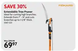 Home Hardware Extendable Tree Pruner offer