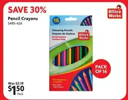 Home Hardware Pencil Crayons offer