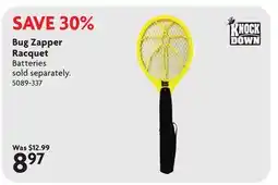 Home Hardware Bug Zapper Racquet offer