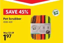 Home Hardware Pot Scrubber offer