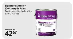 Home Hardware Signature Exterior 100% Acrylic Paint offer