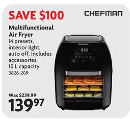Home Hardware Multifunctional Air Fryer offer