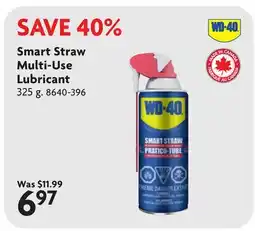 Home Hardware Smart Straw Multi-Use Lubricant offer