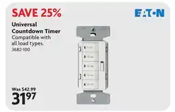 Home Hardware Universal Countdown Timer offer