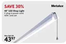 Home Hardware 48 LED Shop Light offer