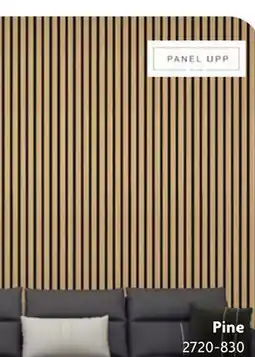 Home Hardware Pine Acoustical Slat Wall Panels offer