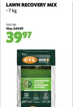 Home Hardware LAWN RECOVERY MIX - 7 kg offer