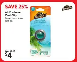 Home Hardware Air Freshener Vent Clip offer
