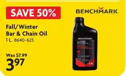 Home Hardware Fall/ Winter Bar & Chain Oil offer