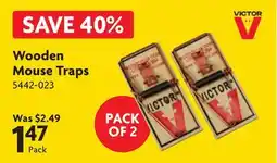 Home Hardware Wooden Mouse Traps offer