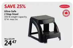 Home Hardware Ultra-Safe 2 Step Stool offer