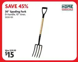 Home Hardware 30 Spading Fork offer