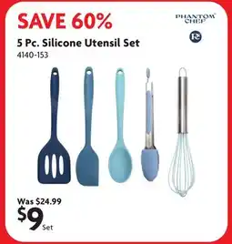 Home Hardware 5 Pc. Silicone Utensil Set offer