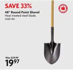 Home Hardware 48 Round Point Shovel offer