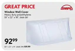 Home Hardware Window Well Cover offer