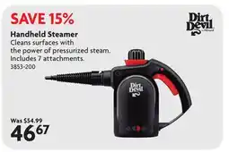 Home Hardware Handheld Steamer offer