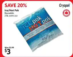 Home Hardware Ice/Hot Pak offer