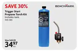 Home Hardware Trigger Start Propane Torch Kit offer