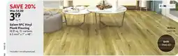 Home Hardware Salem SPC Vinyl Plank Flooring offer