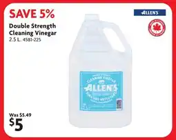 Home Hardware Double Strength Cleaning Vinegar offer