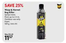 Home Hardware Wasp & Hornet Bug killer offer