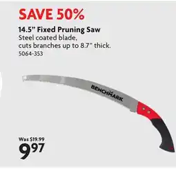 Home Hardware 14.5 Fixed Pruning Saw offer