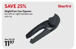 Home Hardware MightiCan Can Opener offer