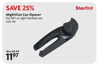 Home Hardware MightiCan Can Opener offer