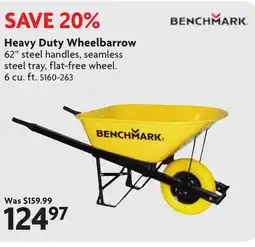 Home Hardware Heavy Duty Wheelbarrow offer