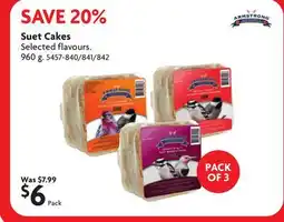 Home Hardware Suet Cakes offer