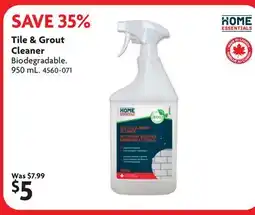 Home Hardware Tile & Grout Cleaner offer