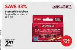 Home Hardware Scented Fly Ribbon offer