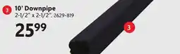 Home Hardware Aluminum Eavestrough System 10' Downpipe offer