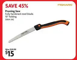 Home Hardware Pruning Saw offer
