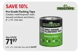 Home Hardware Pro Grade Flashing Tape offer