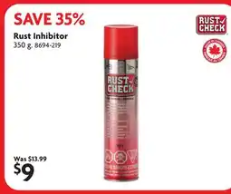 Home Hardware Rust Inhibitor offer