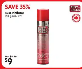 Home Hardware Rust Inhibitor offer