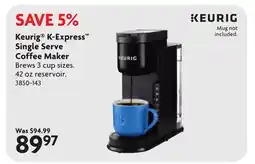 Home Hardware Keurig K-Express Single Serve Coffee Maker offer
