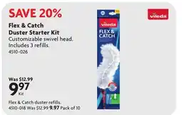 Home Hardware Flex & Catch Duster Starter Kit offer