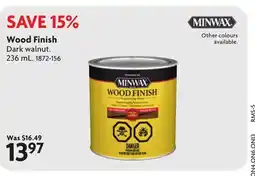 Home Hardware Wood Finish offer