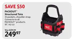 Home Hardware PACKOUT Structured Tote offer