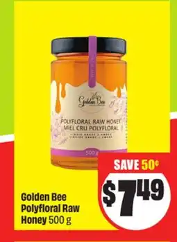 FreshCo Golden Bee Polyfloral Raw Honey 500 g offer
