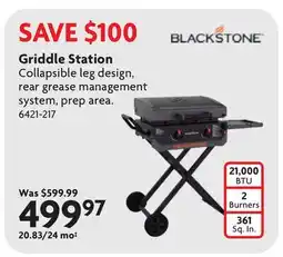 Home Hardware Griddle Station offer