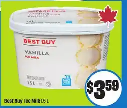 FreshCo Best Buy Ice Milk 1.5 L offer