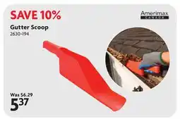 Home Hardware Gutter Scoop offer