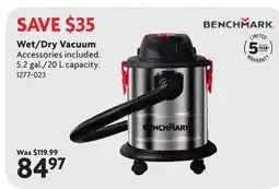 Home Hardware Wet/Dry Vacuum offer