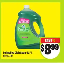FreshCo Palmolive Dish Soap 4.27 L offer