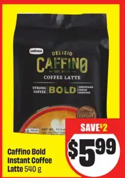 FreshCo Caffino Bold Instant Coffee Latte 540g offer