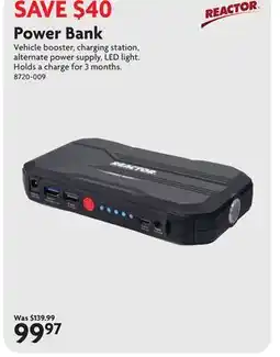 Home Hardware Power Bank offer
